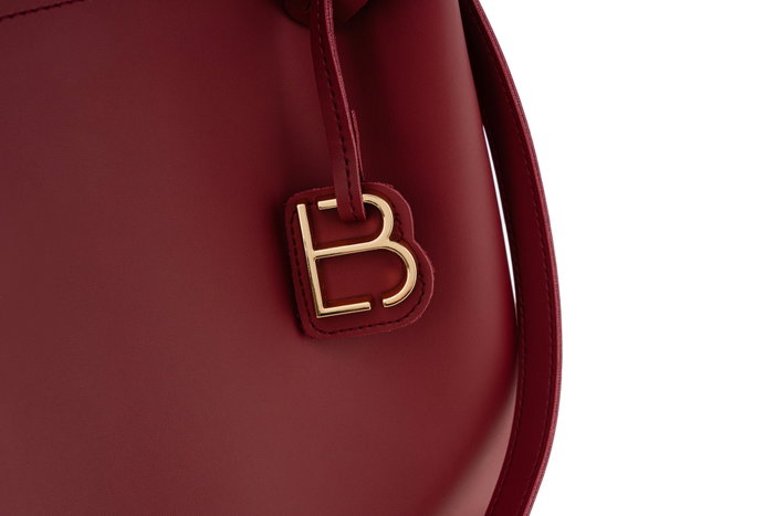 Lucky Bees Bolso de hombro Rojo clarete Lucky Bees Bolso de hombro Rojo clarete